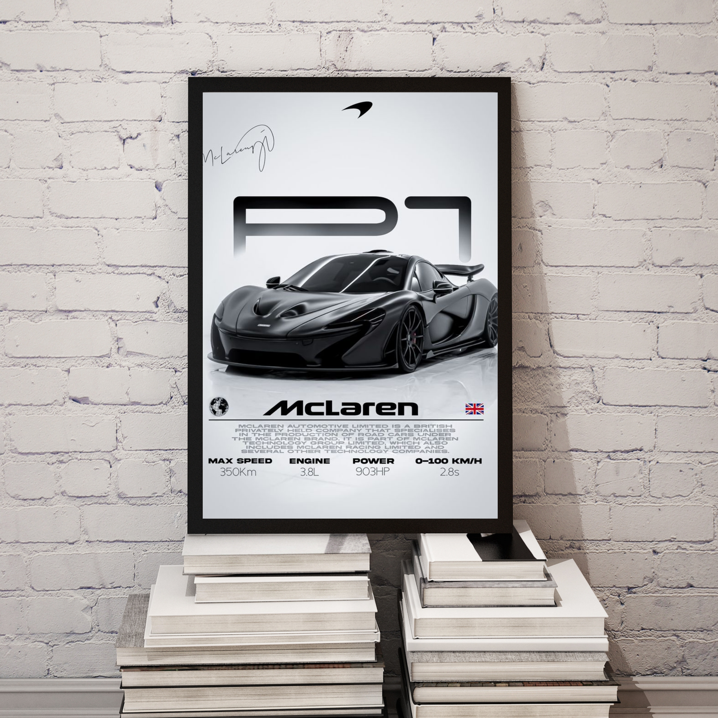 McLaren P1 Legacy Frame