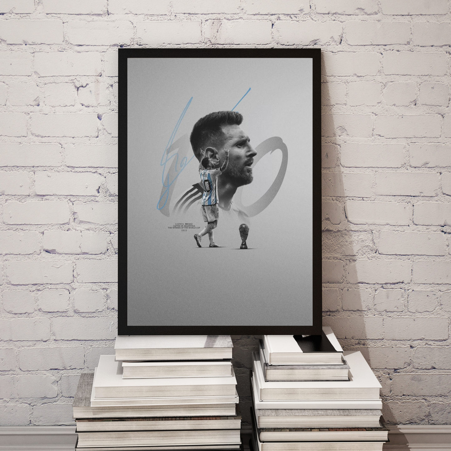 The GOAT World Cup Frame