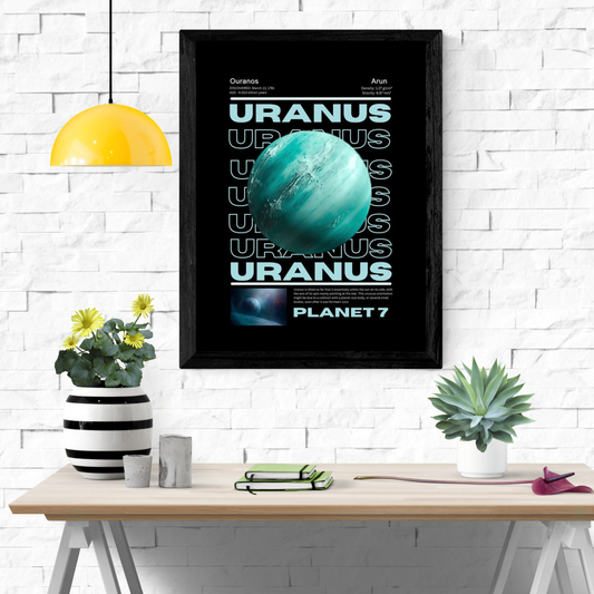 Uranus: Planet 7 Info-Frame