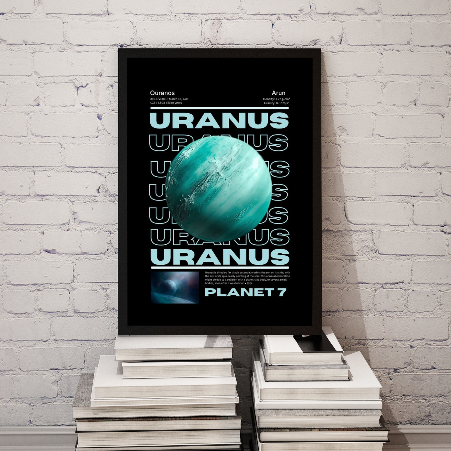 Uranus: Planet 7 Info-Frame