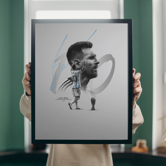 The GOAT World Cup Frame