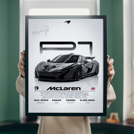 McLaren P1 Legacy Frame