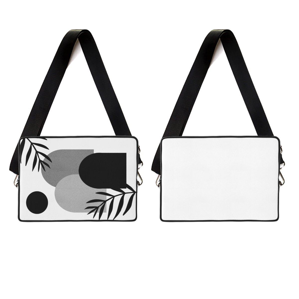 Bag with Abstract Art Design