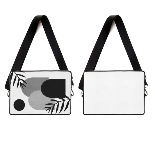 Bag with Abstract Art Design