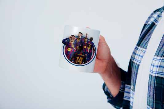 Classic FC Barcelona Crest Mug