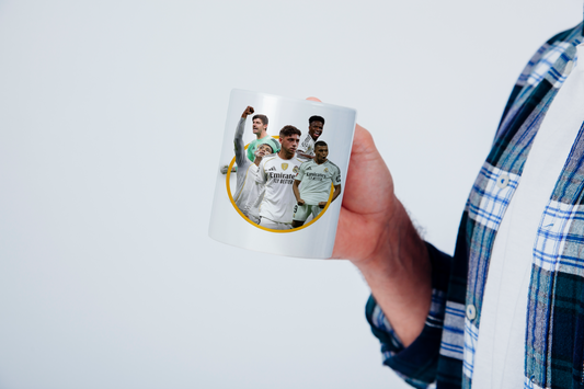 Real Madrid C.F. Crest & Players Mug