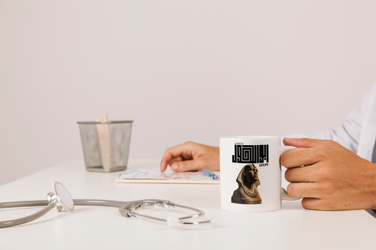 The Great Sphinx "Abu Al-Hol" EGYPT Mug - Modern Design