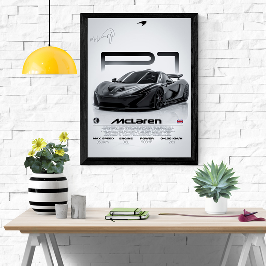 McLaren P1 Legacy Frame