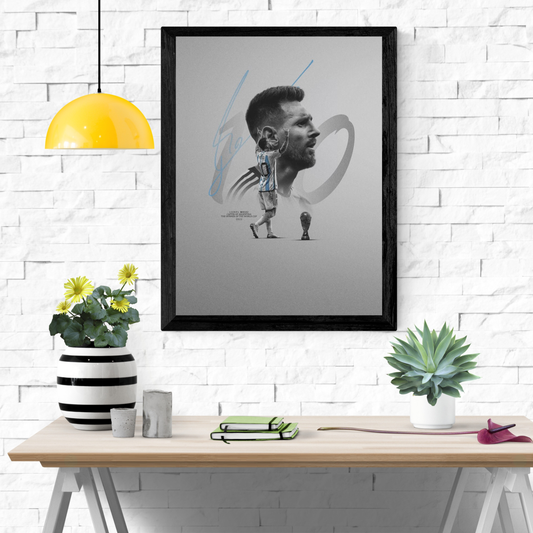 The GOAT World Cup Frame